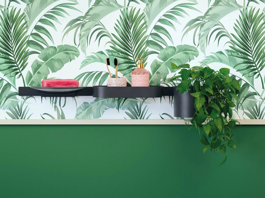 Полочка (корзина) WallStoris Hansgrohe 27913670