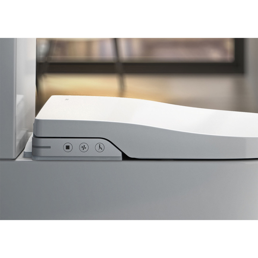 Унитаз-компакт с бачком и электр.сиденьем IN-WASH INSPIRA rimless /39х68/белый Унитаз-компакт с бачком и электр.сиденьем IN-WASH INSPIRA rimless /39х68/белый