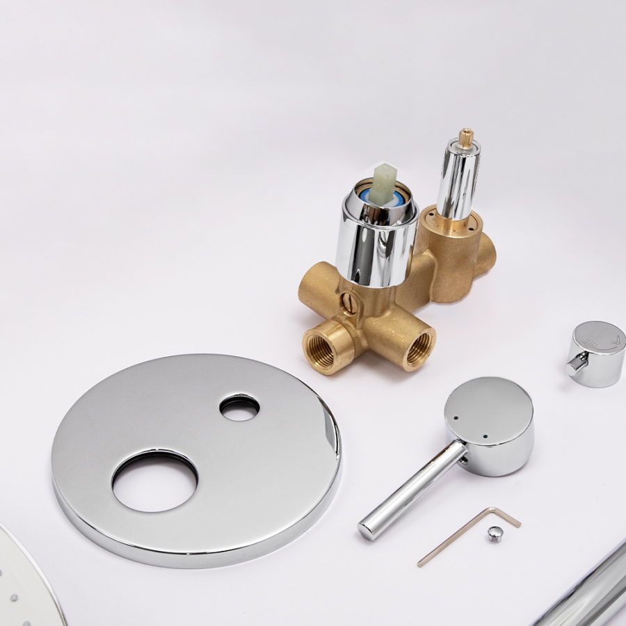 Душевой комплект AVS Slimmer 3в1 хром Душевой комплект AVS Slimmer 3в1 хром