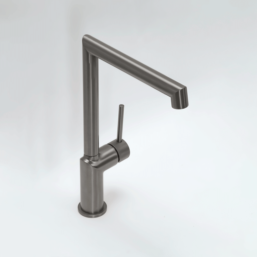 Смеситель для кухни AVS Pulse оружейная сталь