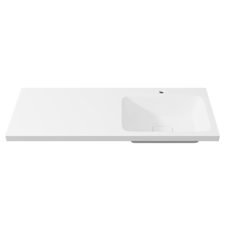 Раковина AVS Прима 120x48 R, белая