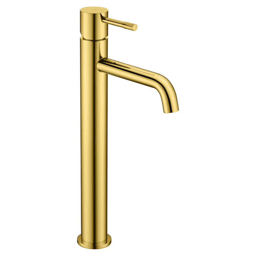 Смеситель для раковины Boheme Uno 462-G золото