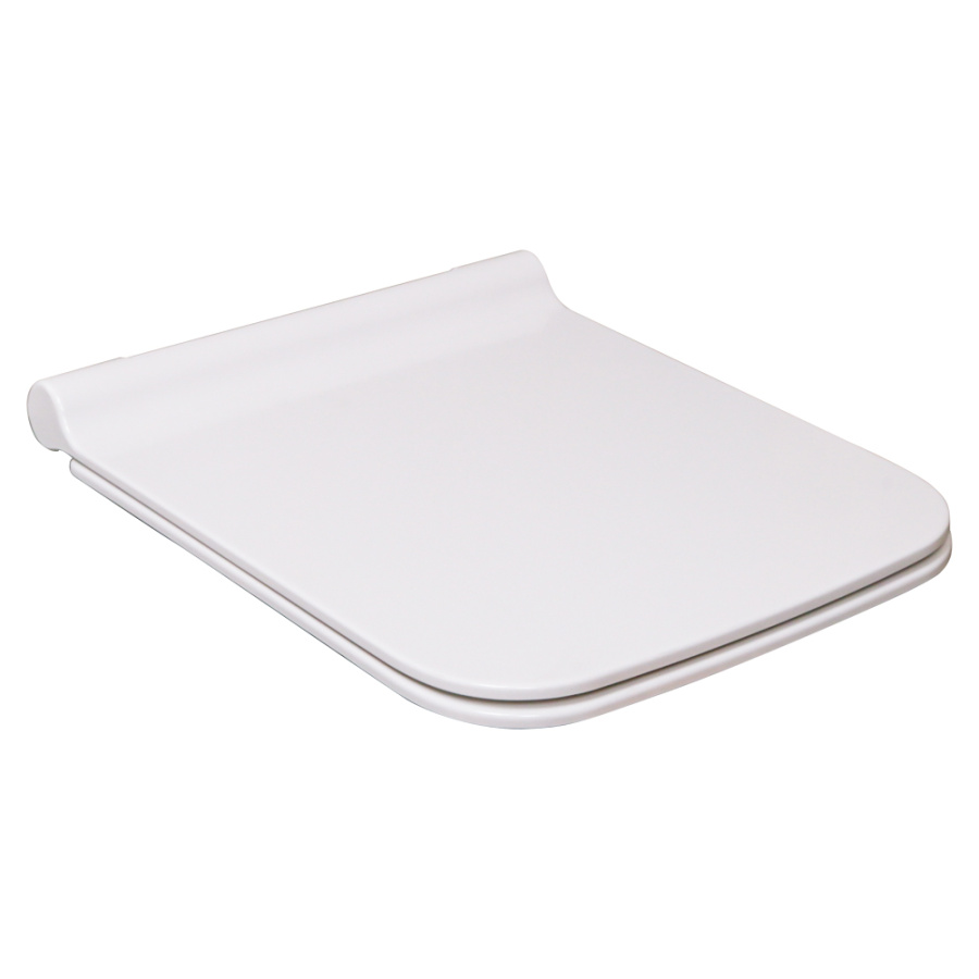 Крышка-сиденье AVS 1066 с микролифтом быстросъемное, белое Крышка-сиденье AVS 1066 с микролифтом быстросъемное, белое