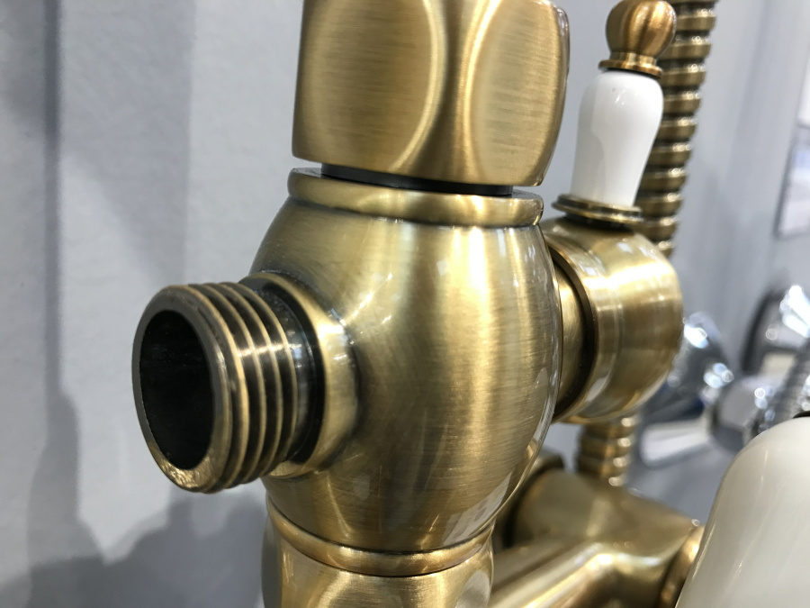 Переключательдля душа бронза AksyBagno 2003 Переключательдля душа бронза AksyBagno 2003