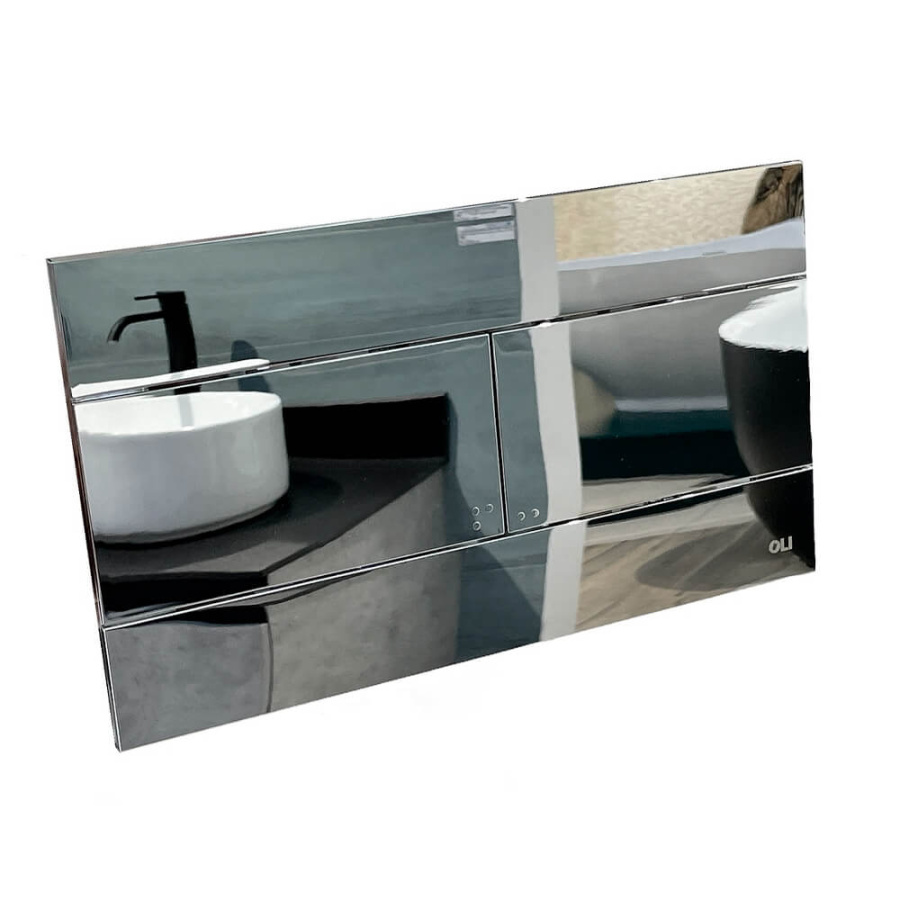 Кнопка смыва OLI Slim 659044 хром Кнопка смыва OLI Slim 659044 хром