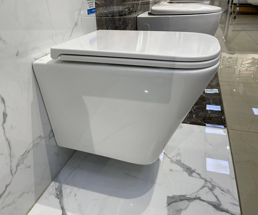 Унитаз подвесной AVS Модерн безободковый, смыв торнадо 2, белый Унитаз подвесной AVS Модерн безободковый, смыв торнадо 2, белый