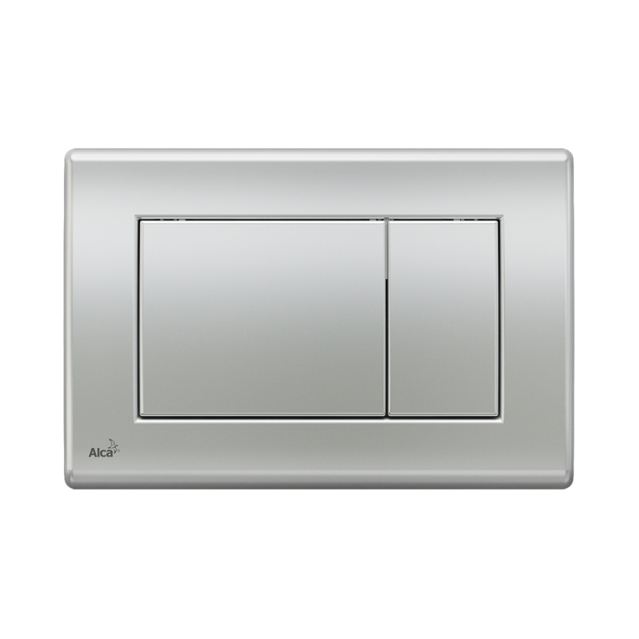 Кнопка смыва Alcaplast M272 хром матовый Кнопка смыва Alcaplast M272 хром матовый