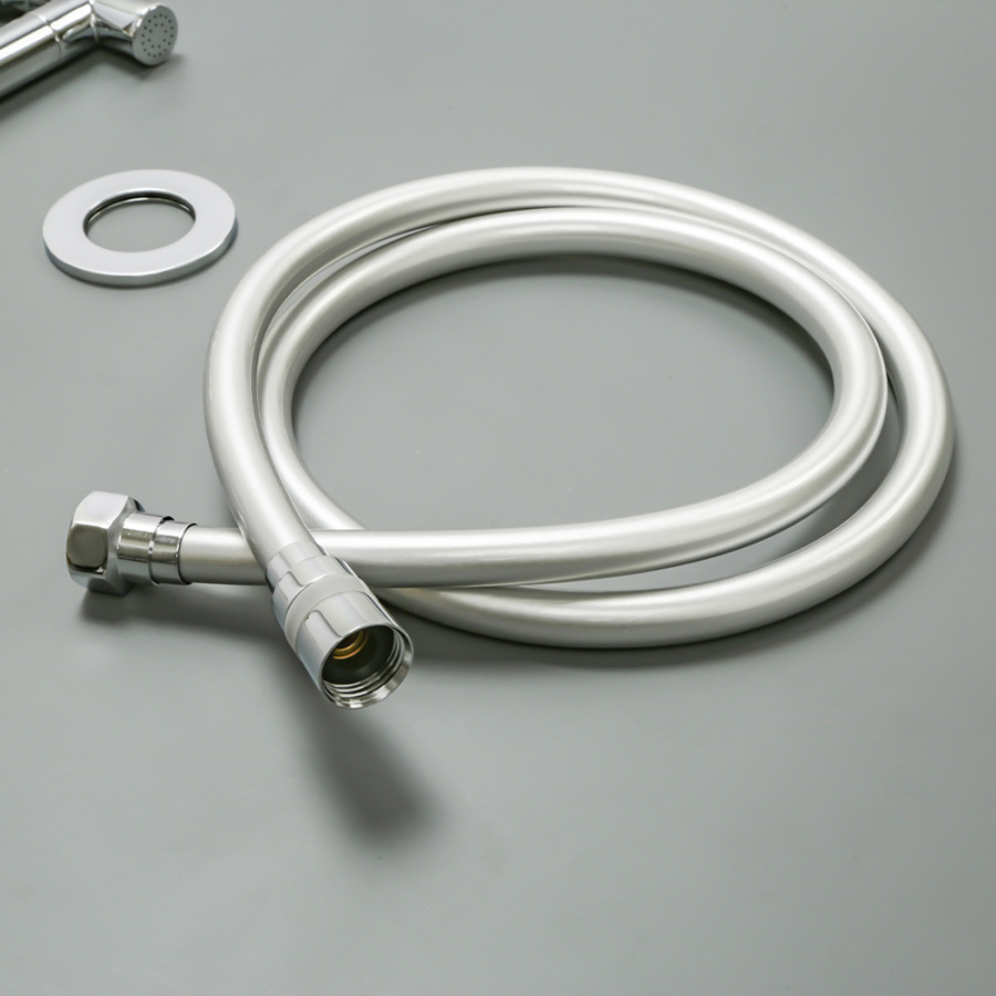 Гигиенический душ со смесителем AVS Seeme хром