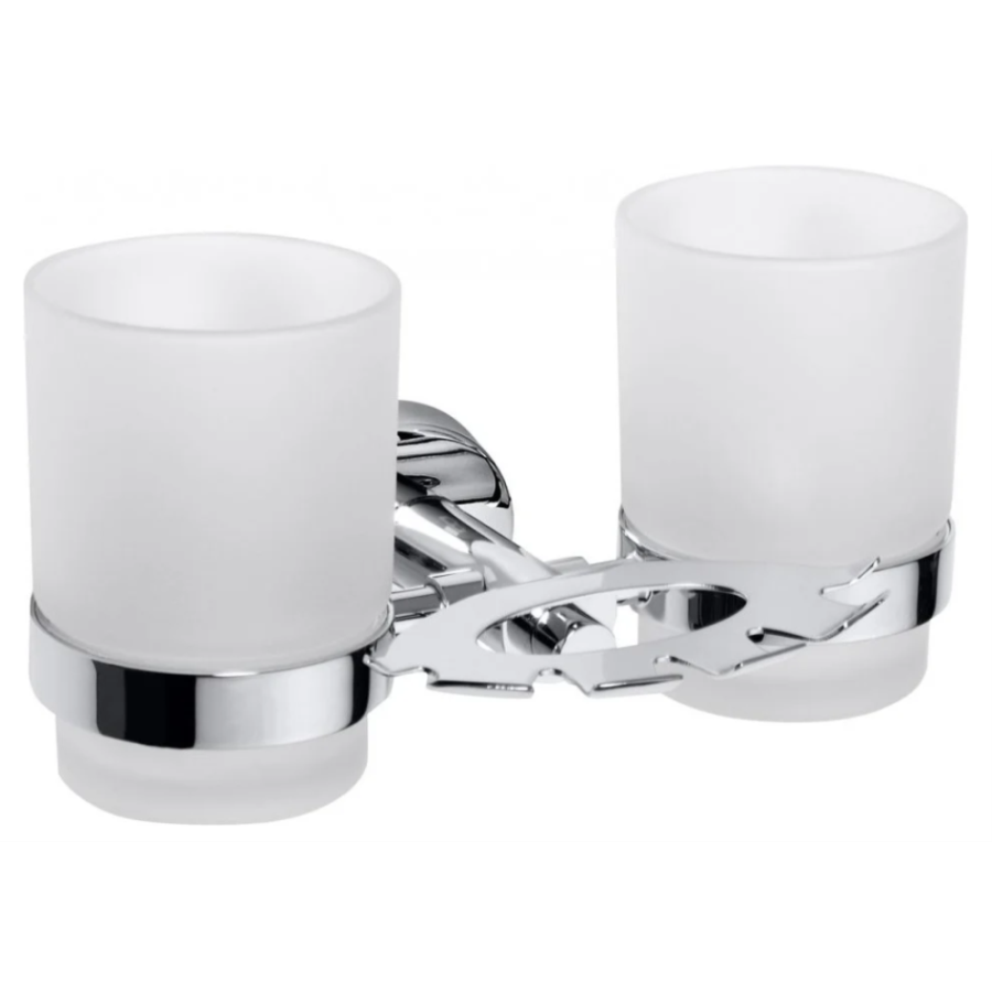 Держатель для зубных щеток со стаканами Omega Bemeta 104110042