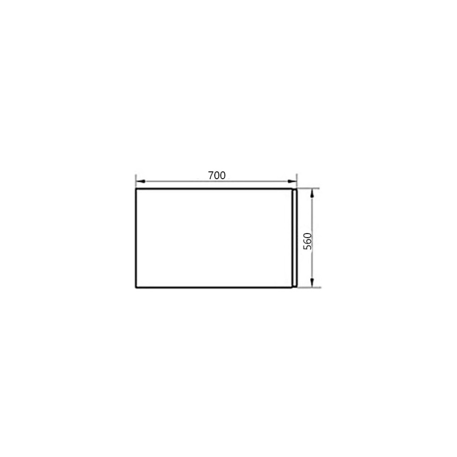 Акриловая ванна Ravak Domino Plus 170x70 белая с ножками и экранами Акриловая ванна Ravak Domino Plus 170x70 белая с ножками и экранами