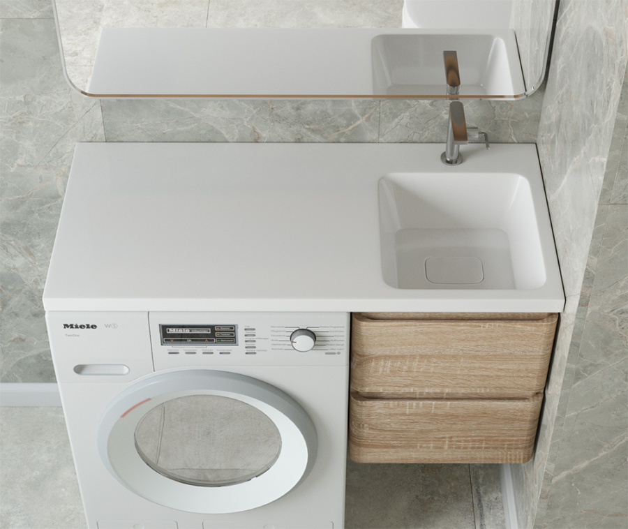 Раковина Madera Kamilla 4627173210560 100x48 правая Раковина Madera Kamilla 4627173210560 100x48 правая