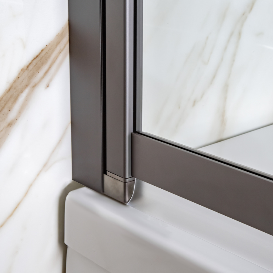 Шторка на ванну AVS Слайдер Плюс 80 см профиль оружейная сталь, стекло прозрачное Шторка на ванну AVS Слайдер Плюс 80 см профиль оружейная сталь, стекло прозрачное