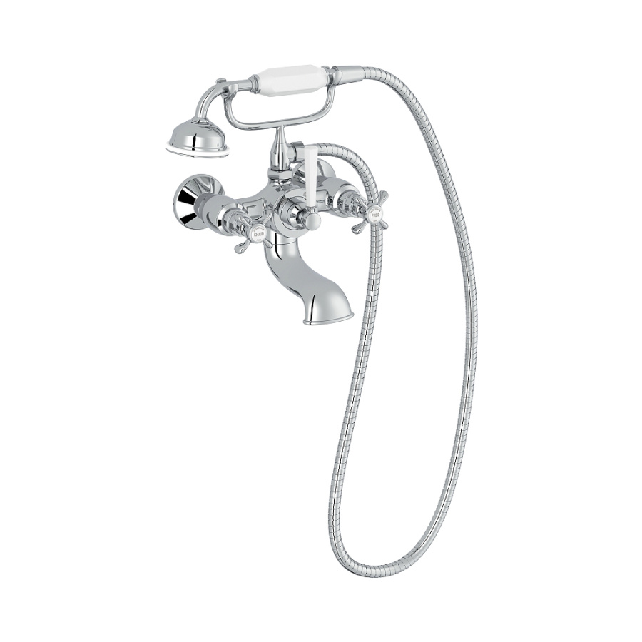 Смеситель для ванны с душем Jacob Delafon Cleo 1889 E24313-CP хром