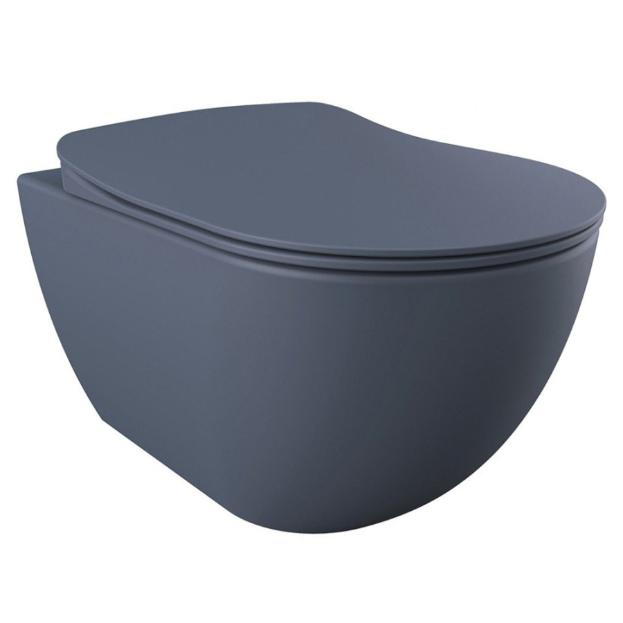 Унитаз подвесной Creavit Free FE322-00BM00E-0000 безободковый с биде