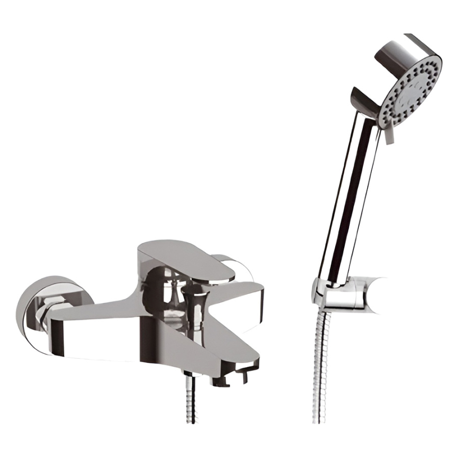 Смеситель для ванны с душем Remer Class Line L02 хром