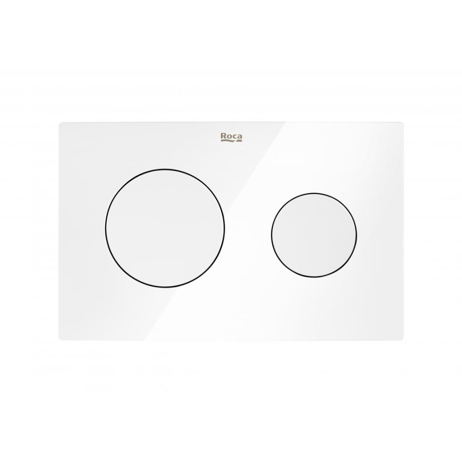 890089000 Клавиша смывная 2 режима PL10 /25х16/ (белый глянц) ROCA 890089000 Клавиша смывная 2 режима PL10 /25х16/ (белый глянц) ROCA
