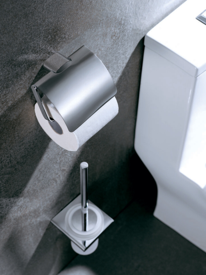 Держатель для туалетной бумаги Langberger Lugano 24041A хром Держатель для туалетной бумаги Langberger Lugano 24041A хром