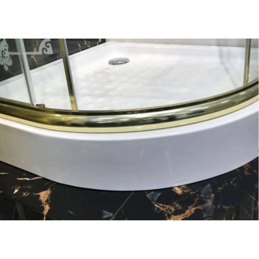 Поддон для душа Cezares Tray 100x100 белый, четверть круга, акрил, без сифона Поддон для душа Cezares Tray 100x100 белый, четверть круга, акрил, без сифона