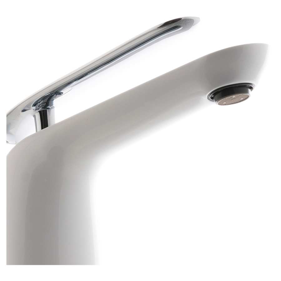 Смеситель для раковины Lemark Melange LM4909CW белый