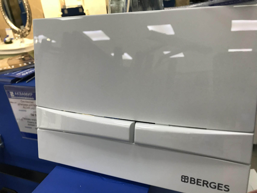 Кнопка смыва Frame F1 Berges 040051 Кнопка смыва Frame F1 Berges 040051