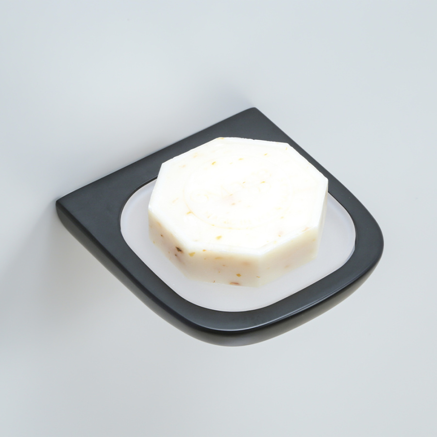 Мыльница подвесная AVS Neo, черная