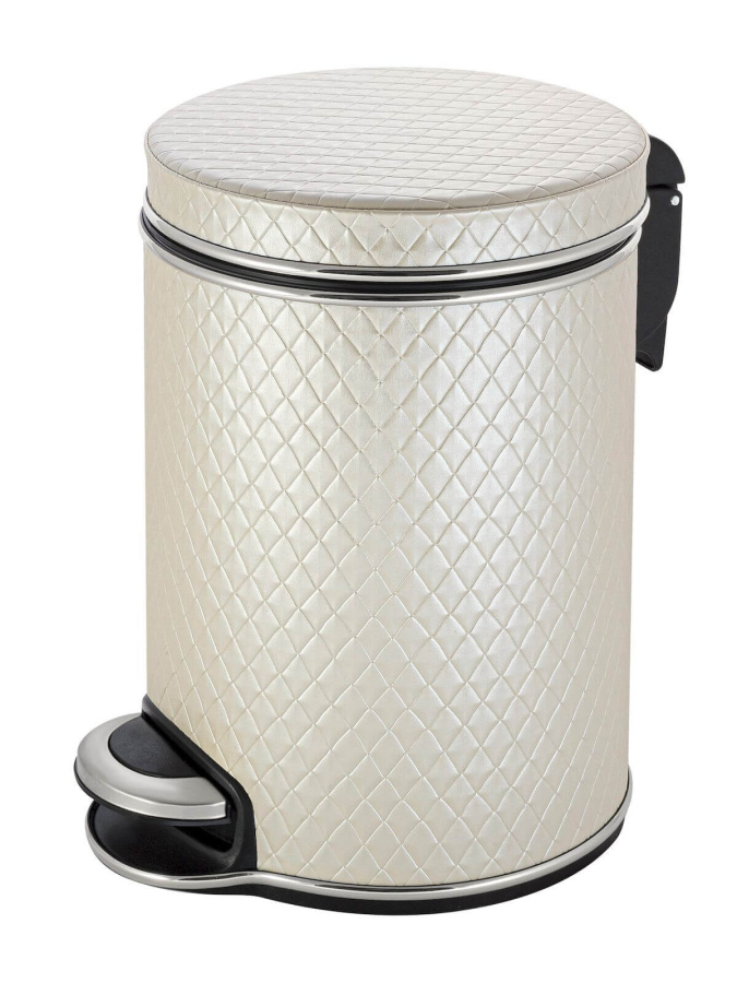 Ведро для мусора бежевое 5 л GERALIS V-NCLH-B Ведро для мусора бежевое 5 л GERALIS V-NCLH-B