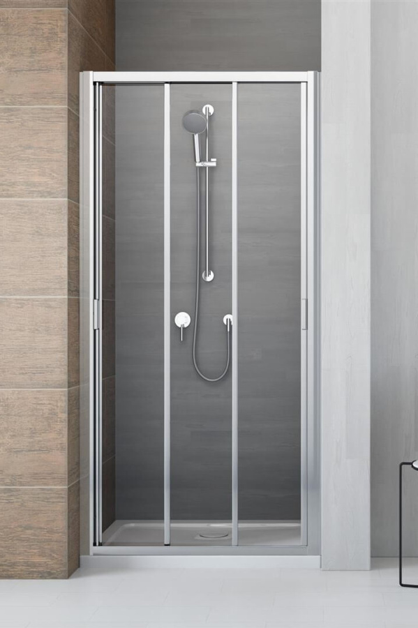 Душевая дверь в нишу Radaway Evo DW 120 профиль хром, стекло прозрачное