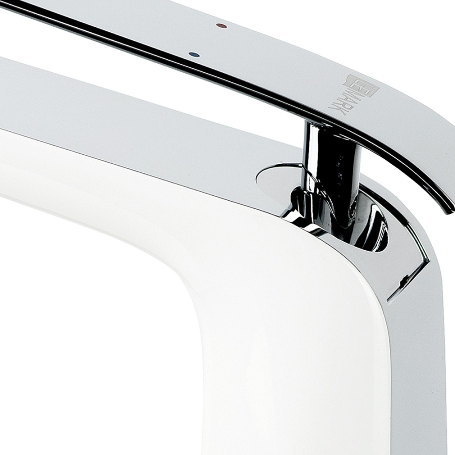 Смеситель для раковины Lemark Melange LM4909CW белый