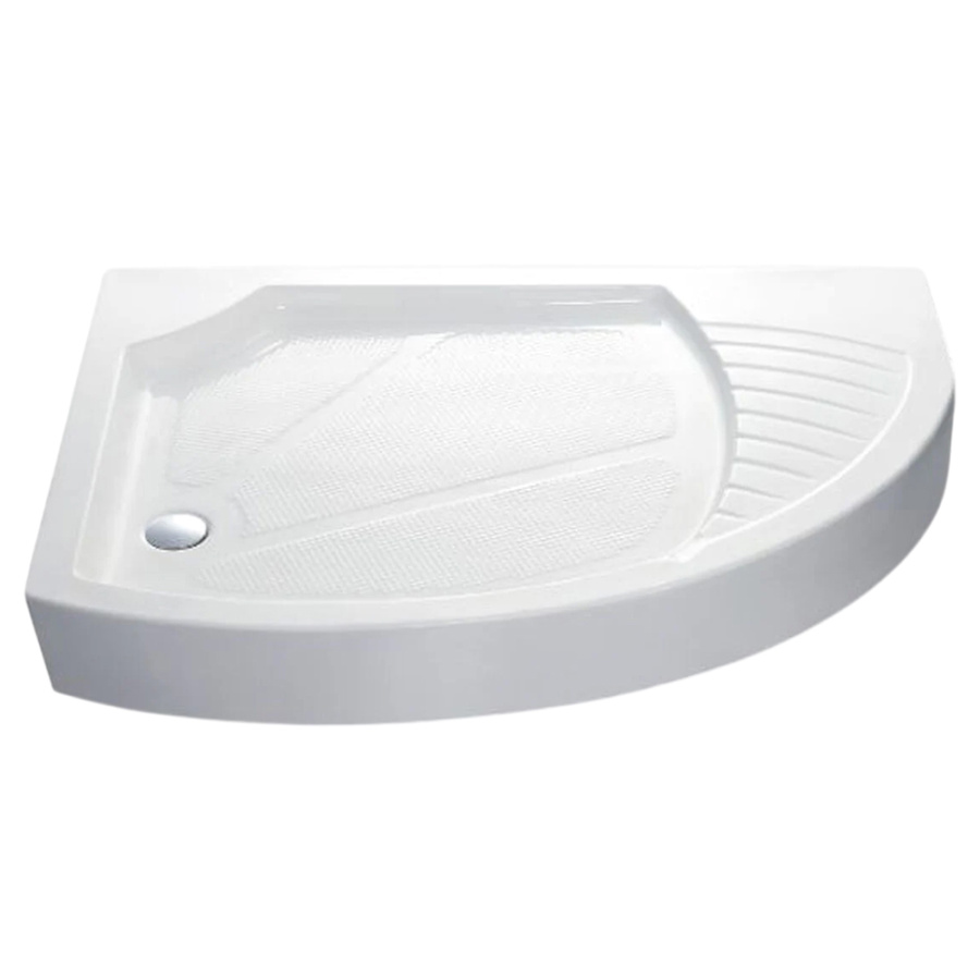 Поддон акриловый P52 L 95*124*15, с сифоном(Pandora)