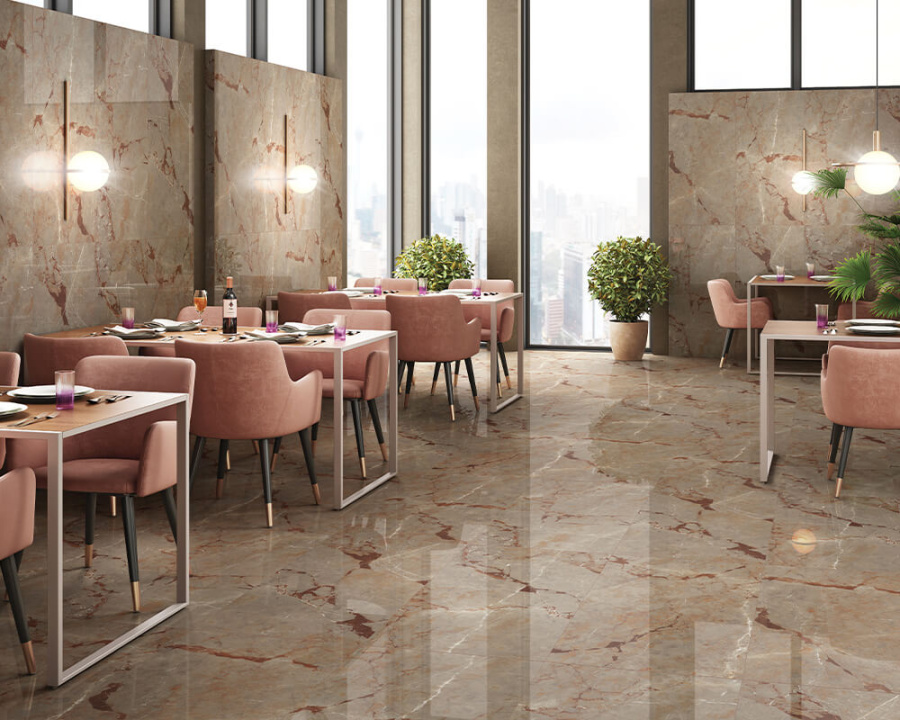 Керамогранит AVS by Colortile Aristo Rosso 60x120 полированный Керамогранит AVS by Colortile Aristo Rosso 60x120 полированный