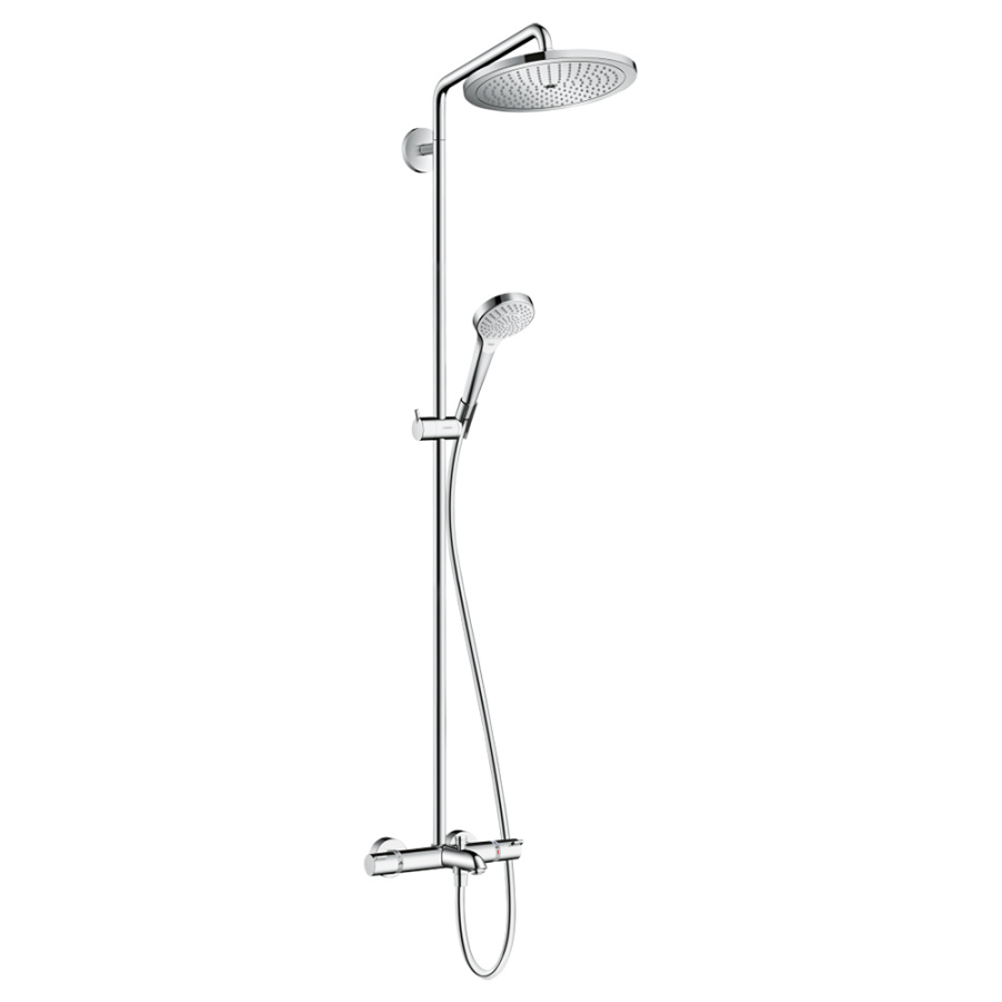 Душевая стойка Hansgrohe Croma Select S 26792000 хром Душевая стойка Hansgrohe Croma Select S 26792000 хром