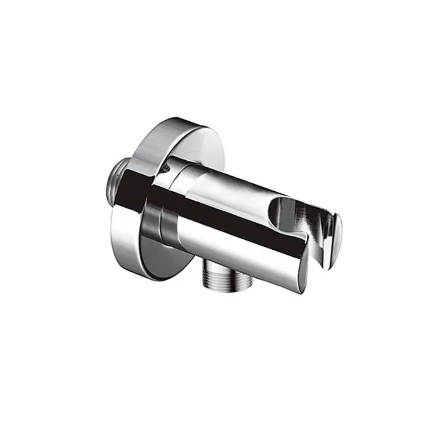 Шланговое подключение IDDIS с держателем для лейки цвет-хром 001SB01i62