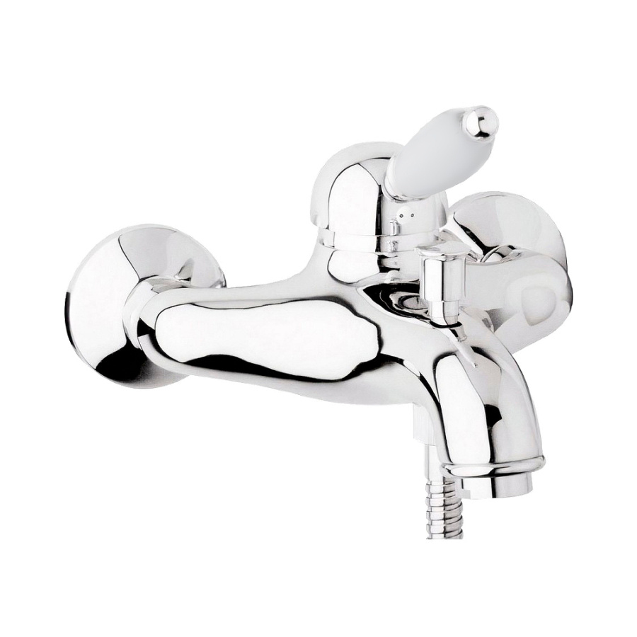 Смеситель для ванны и душа Cezares Elite ELITE-VM-01-Bi хром Смеситель для ванны и душа Cezares Elite ELITE-VM-01-Bi хром