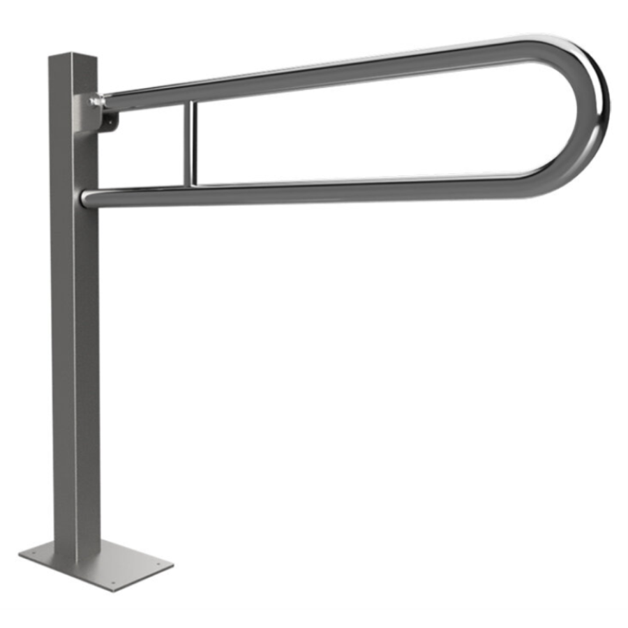 301107601 Help program Откидной поручень, с дополнительным креплением в пол 813 mm Bemeta 301107601 Help program Откидной поручень, с дополнительным креплением в пол 813 mm Bemeta