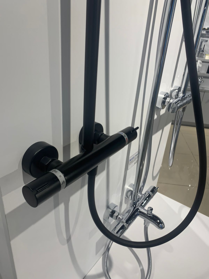 Душевая стойка Croma Select S Hansgrohe 26890670