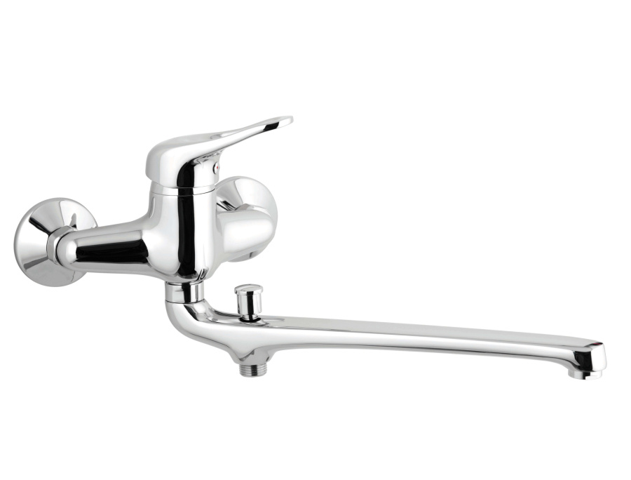 Смеситель универсальный Remer Kiss K46 хром