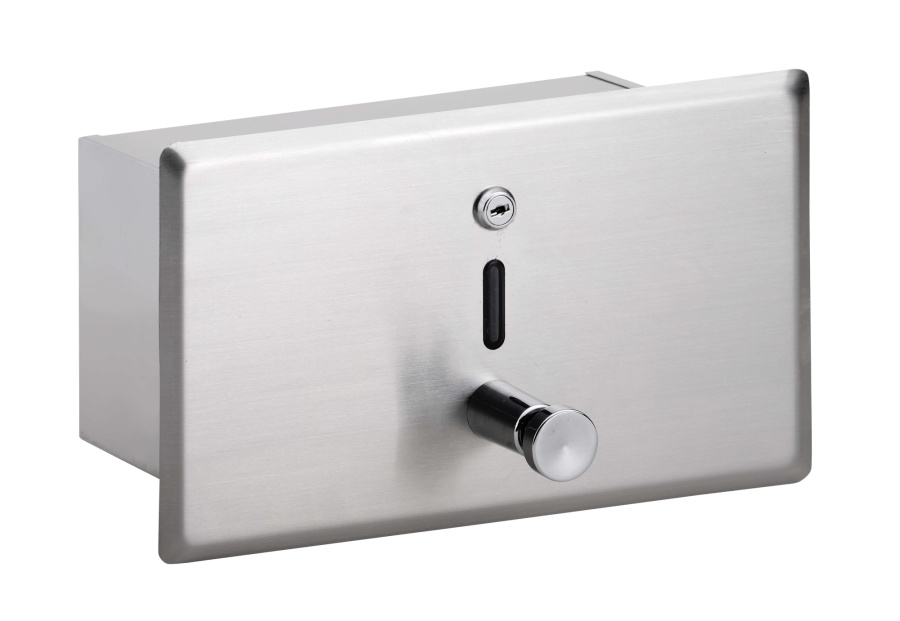 105109015 Встроенный дозатор жидкого мыла 1000 мл Bemeta