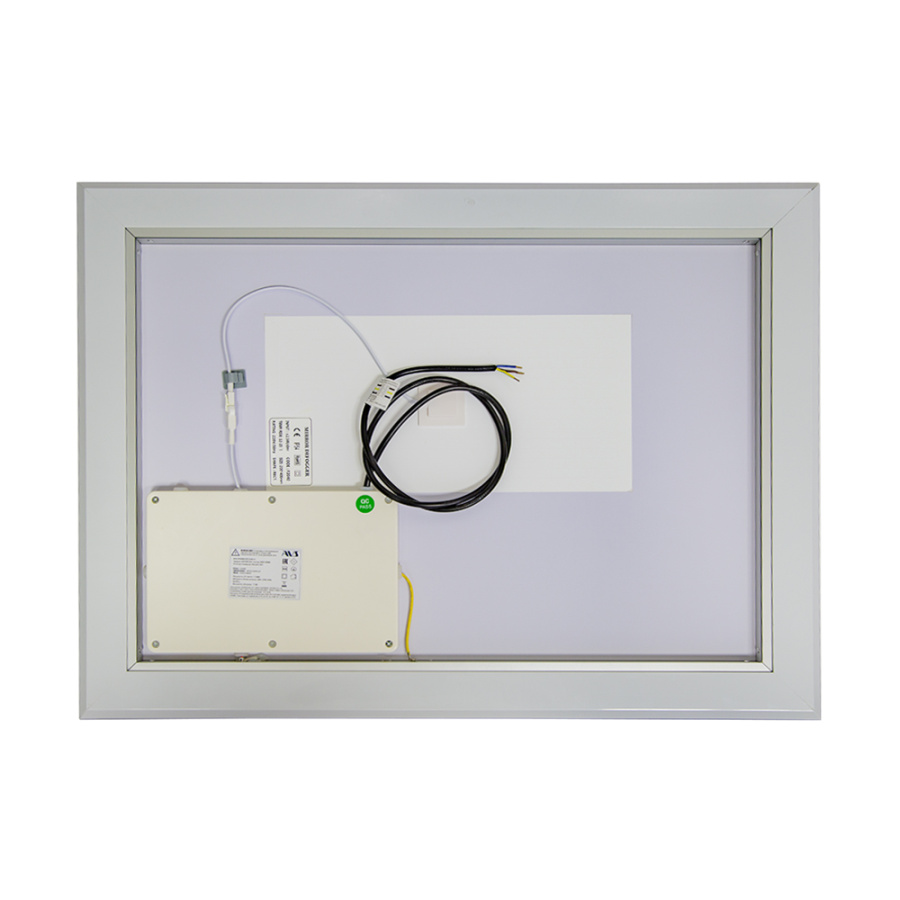 Зеркало с подсветкой AVS Жасмин 80x60 см, антипар