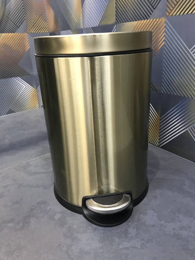 Ведро для мусора бронзовое 8 л CLASSIC R-25(8) Ведро для мусора бронзовое 8 л CLASSIC R-25(8)