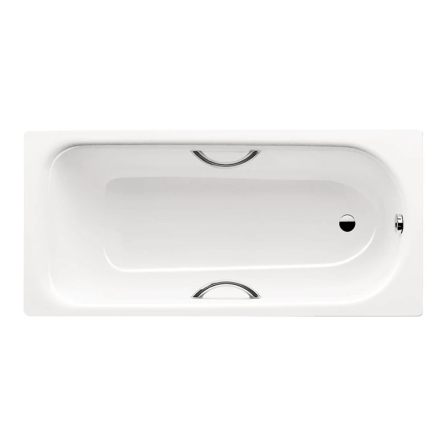 1332.0001.0001 Saniform Plus Star ванна с отв.для ручек 160х70 KALDEWEI 1332.0001.0001 Saniform Plus Star ванна с отв.для ручек 160х70 KALDEWEI