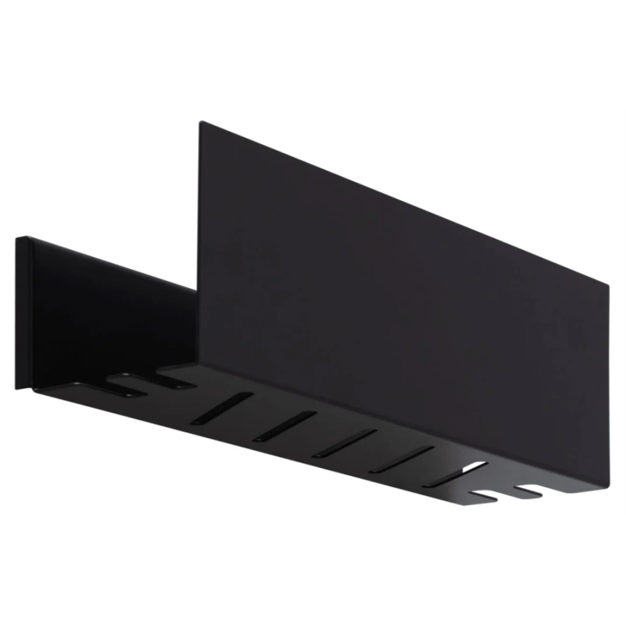 Полка Aquanet Магнум Н 341531 черная матовая