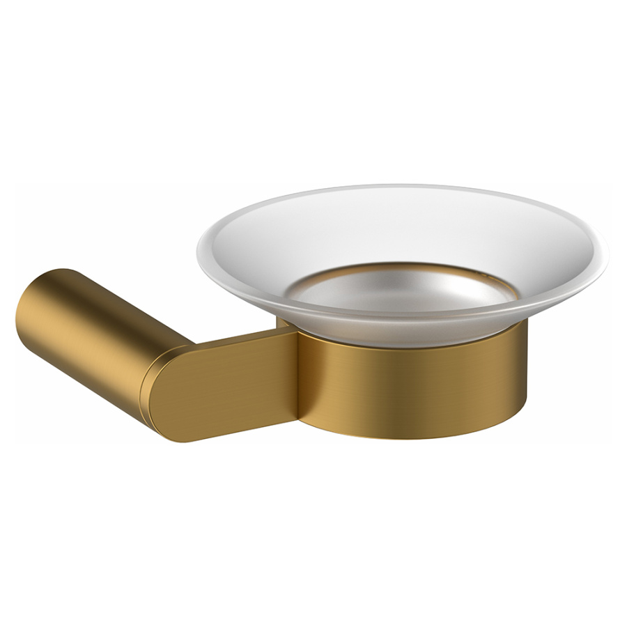 Мыльница подвесная AVS Beauty золото брашированное