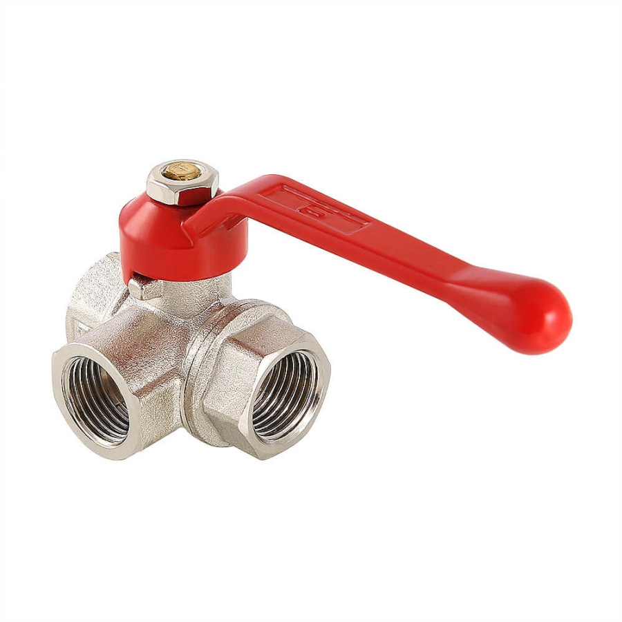 Кран трехходовой 3/4 Valtec VT.361