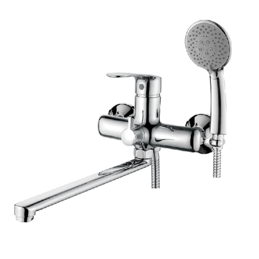 Смеситель универсальный Accoona H117 A71117 хром