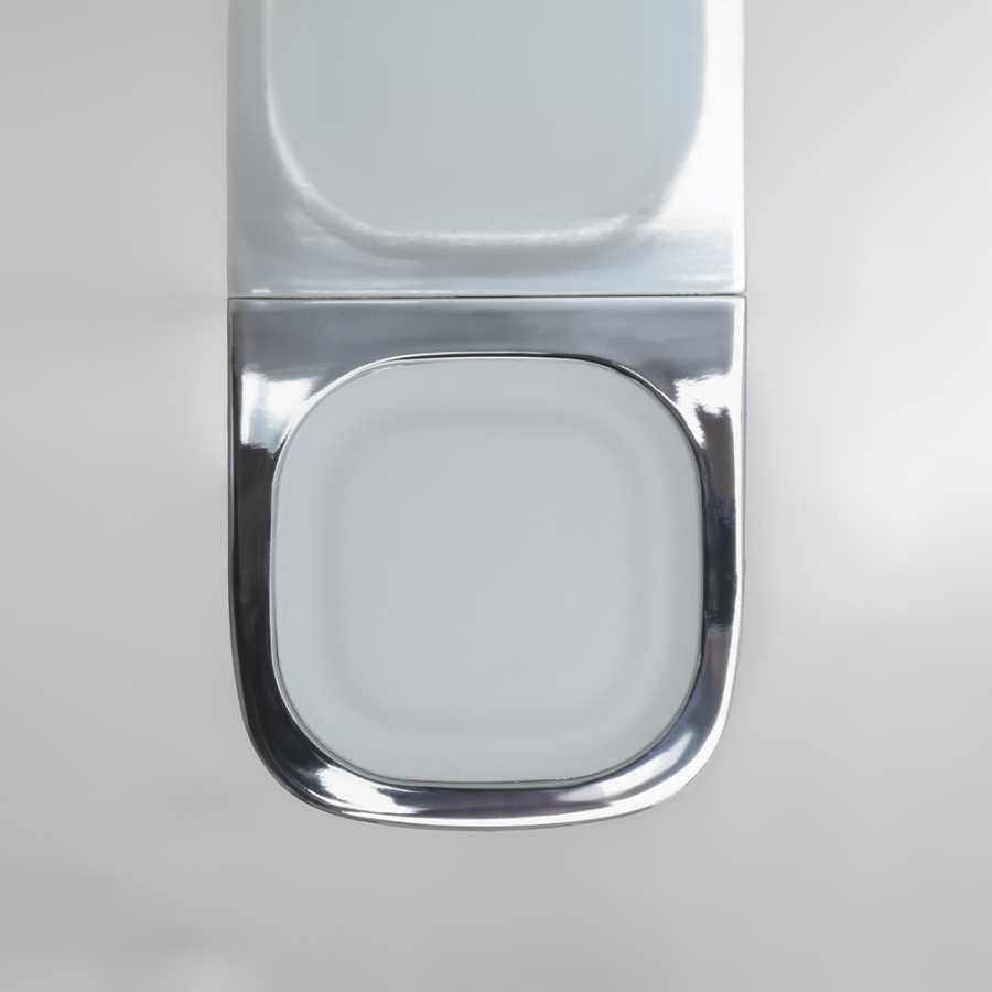 Мыльница подвесная AVS Neo, хром