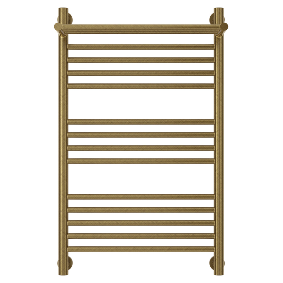 Полотенцесушитель водяной Сунержа Богема+ 50x80 с полкой, состаренная бронза Полотенцесушитель водяной Сунержа Богема+ 50x80 с полкой, состаренная бронза