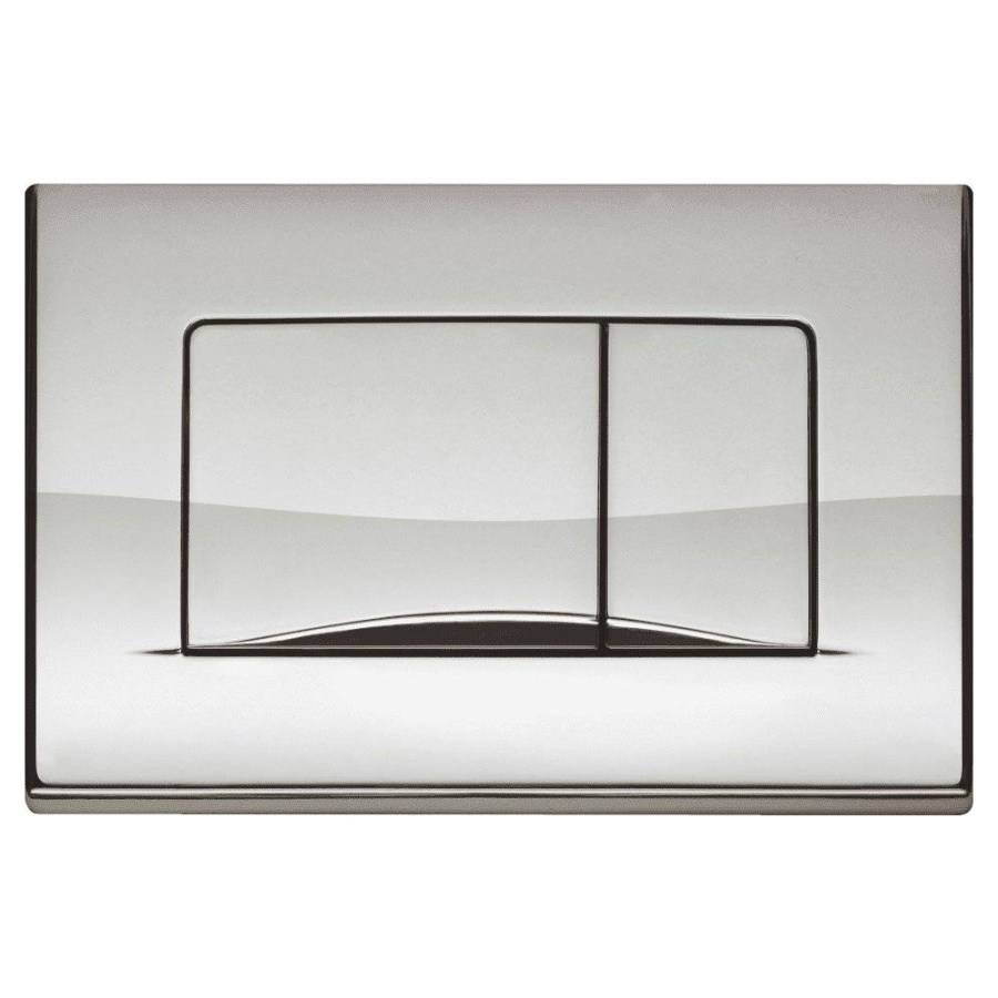 Инсталляция д/унитаза + клавиша хром гл. Fluenta PESTAN