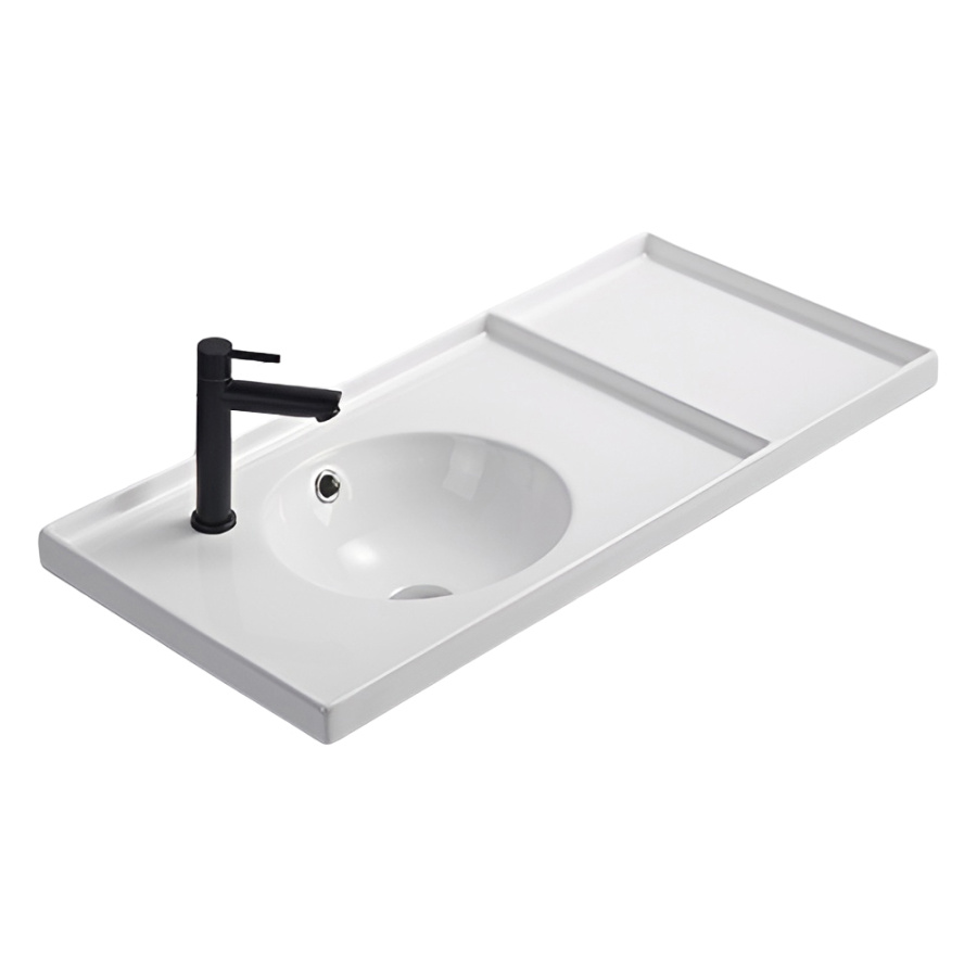 Раковина мебельная AVS Сегмент 81x40 белая