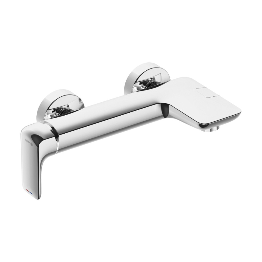 Смеситель для ванны и душа Kludi Ameo 416710575 хром