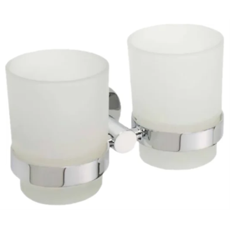 Держатель зубных щеток со стаканами Omega Bemeta 104110022